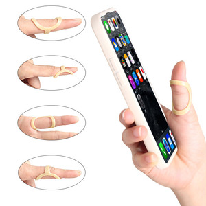 Waterdichte Vingerstabilisator Voor Geblesseerde Vingers Toetsenbord Handen Muis Handen Plastic Klik Vinger Spalk - Product Image 6