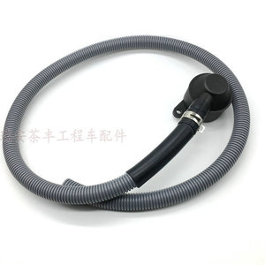Tuyau d'échappement pour excavatrice Hitachi 4HK1, caoutchouc 1,5 mm pour ZAX230 240 250 350 - Product Image 1