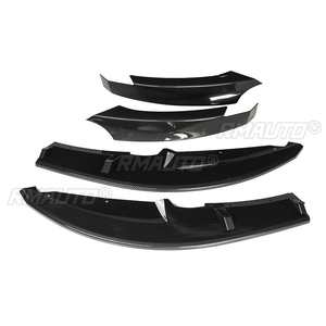 4 Pcs <b>Car</b> Front Bumper Lip Splitter <b>Diffuser</b> Lip Body Kit Spoiler <b>for</b> BMW 1 Series E82 E88 M Sport 2007-2013 - Product Image 5