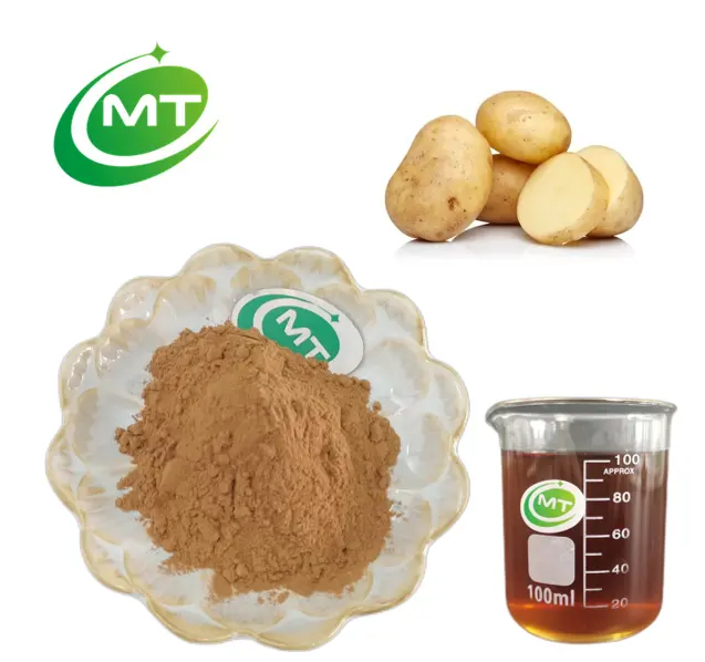 MT sağlık organik % 100% doğal Solanum Tuberosum patates özü tozu