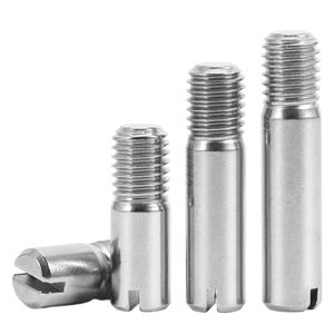 M2 M3 M4 M5 M6 M8 M10 304สแตนเลสสลักเกลียวทรงกระบอกสลักเกลียวสกรูขั้นตอนกับหมุดยึดภายนอก - Product Image 3