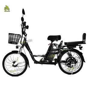 YQEBIKES Hai Bánh Xe 20Inch 48V 20H Phụ Nữ Giá Rẻ Lady Xe Đạp Điện Pin Lithium 350 Wát Hợp Kim Điện Cargo Thành Phố Xe Đạp <span class=keywords><strong>E</strong></span> Chu Kỳ CE - Product Image 2