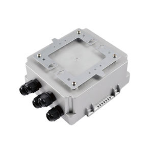 灌漑と汚水用のスマート非接触式レベル送信機 ステンレス製パーシャル槽 超音波流量計 - Product Image 4