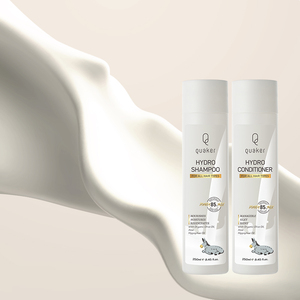 Qquaker Donkey Milk <span class=keywords><strong>Shampooing</strong></span> Ensemble Avec Conditionneur De Cheveux Anti Perte De Cheveux Protéine <span class=keywords><strong>D</strong></span>'avoine Traitement Naturel Sans Sulfate - Product Image 5