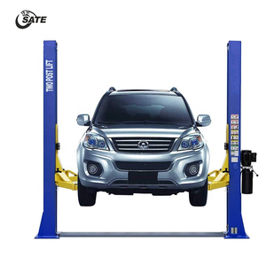 Elevador Automotriz <span class=keywords><strong>de</strong></span> Dos Postes OSATE <span class=keywords><strong>de</strong></span> 4 Toneladas <span class=keywords><strong>de</strong></span> Capacidad, con Sistema <span class=keywords><strong>de</strong></span> Bloqueo Eléctrico y Bloqueos Automáticos <span class=keywords><strong>de</strong></span> Seguridad para Uso en Talleres - Product Image 2
