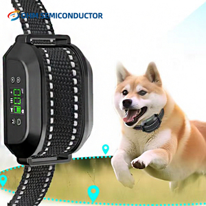 HWWSEC GPS Wireless <strong>Dog</strong> Fence <strong>Electric</strong> Pet Containment System 6560 Feet Portable Border Training <strong>Collar</strong> for Large and Medium <strong>Dog</strong> - Product Image 3