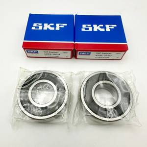 Roulement à billes à gorge profonde SKF NSK <span class=keywords><strong>FAG</strong></span> <span class=keywords><strong>6203</strong></span> d'origine, DDU <span class=keywords><strong>2RS</strong></span>, cage en acier, précision P6, C3 pour automobile, skateboard, restaurant - Product Image 3