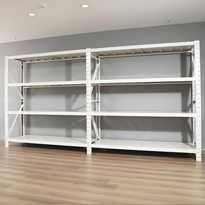 Detachable Flexible Height <b>Workshop</b> <b>Storage</b> Shelves Direct Manufacturer for Warehouse Supermarket Commercial Area - Product Image 5