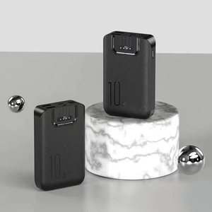 Batterie externe de haute qualité à affichage numérique multi-entrées, 10000 mAh, grande capacité, logo personnalisé - Product Image 5