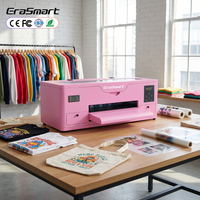 Nouvelle imprimante DTF 14 pouces (35 cm) pour transfert sur T-shirts avec tête XP600 – Modèles automatiques à fort rendement pour les revendeurs