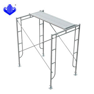 Échafaudage avec plateau à outils Conception multifonctionnelle Efficacité des travailleurs de la construction - Product Image 1