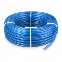 Tuyau pneumatique en polyuréthane PU8X5, 8 mm de diamètre extérieur, 5 mm de diamètre intérieur, rouleau de 100 m pour compresseur et automatisation, garantie 1 an