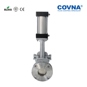 วาล์วเกตแบบมีดลม COVNA รุ่น AC220V DN50 ผลิตจากสแตนเลส 304 มาตรฐาน ANSI วาล์วเกตแบบมีดลมสำหรับของเหลวข้น - Product Image 4