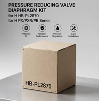 KIT DE DIAPHRAGME POUR VENTIL DE RÉDUCTION DE PRESSION pour H HB-PL2870 pour les séries H PX/PXR/PB