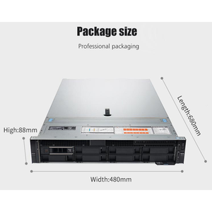 Serveur en rack R740 2U, double processeur, DDR4, stockage d'entreprise, virtualisation, configuration sur mesure - Product Image 3