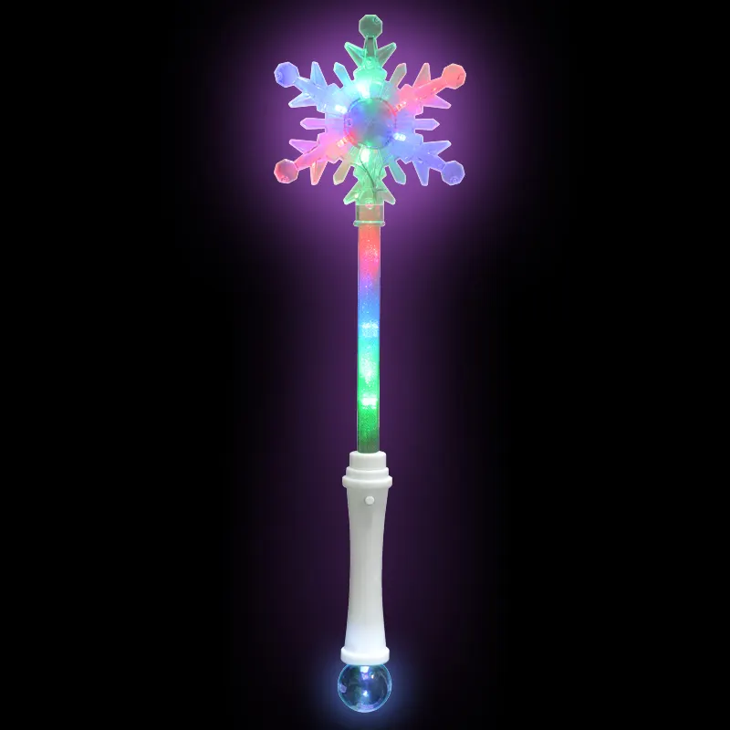 Magical Princess Star Shape LED Leucht stab/Hot Selling LED Flash Fairy Zauberstab/Konzert LED Leucht stab