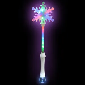 Magical Princess Star Shape LED Light Up Wand/Hot Selling LED Flash Fairy Magic Wand / Concert LED Glow Stick