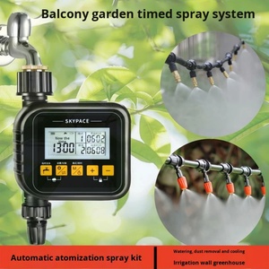 Skypace Plastic Digital Outdoor Garden Irrigation <b>Timer</b> Automatic Watering Controller 1 Zone Model GGDSQ Battery Powered - Product Image 5