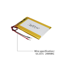 OEM ODM Grosir HZ 464461 3.7V 1500mAh Baterai Lithium Ion Polymer Isi Ulang 500 Siklus Penjualan Laris Baterai LiPo Berkualitas Tinggi