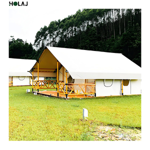 Carpas de <span class=keywords><strong>Safari</strong></span> de PVC con Techo de Vidrio, Estructura de Madera, para las Cuatro Estaciones, con Baños Completos, para Glamping de Alta Gama, Resorts, Campamentos y Eventos - Product Image 5