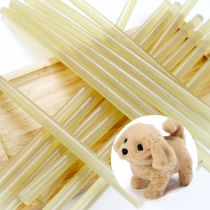 Barras de <span class=keywords><strong>pegamento</strong></span> termofusible de silicona transparente de bajo <span class=keywords><strong>precio</strong></span>, envío rápido, sin barras adhesivas VOC para embalaje de construcción, escuela para niños - Product Image 2