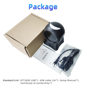 Escáner de Código de Barras y Código <span class=keywords><strong>QR</strong></span> de Escritorio XT7302P XTIOT - Product Image 6