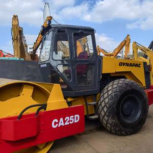 รถบดถนน DYNAPAC CA251D สภาพดี มือสอง รุ่น CA 25D 251 Ca30D พร้อมลูกกลิ้งเดี่ยวสำหรับขาย - Product Image 2