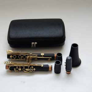 <span class=keywords><strong>Clarinete</strong></span> Profesional de Fábrica al por Mayor, Rango <span class=keywords><strong>Tenor</strong></span>, 17 Llaves, Baquelita, BB, con Logotipo Personalizado - Marca TZ - Product Image 4