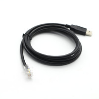Fabricación de alta calidad Programación FTDI RS232 TTL Uart USB a RJ11 RJ12 Cable de Dongguan Bofan