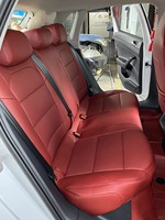 Autositzbezug für Volkswagen Polo Luxuriöser Ledersitzbezug Auto-Sitzlederbezug