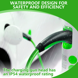 制造商电动汽车充电电缆类型2 7kw电动汽车充电器32a快速类型2 5m交流电动汽车充电器电缆 - Product Image 6