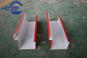 휴대용 탈착식 맞춤형 색상 강철 배수구 시트 제작 롤 성형 기계 - Product Image 6