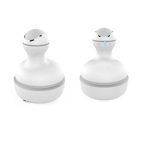 Massageador de Cabeça Sem Fio Portátil Recarregável com Vibração Profunda 3D <span class=keywords><strong>OEM</strong></span>/<span class=keywords><strong>ODM</strong></span> - Product Image 2