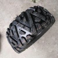 Pneus ATV/UTV en caoutchouc neufs WANDA P373 25*8-12 25x10-12 6PR et jantes en alliage avec accessoires