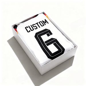 Maillot de football édition spéciale joueur Allemagne 27 pour <span class=keywords><strong>Kimmich</strong></span>, maillot de sport respirant et à séchage rapide - Product Image 1