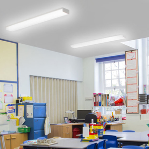 Tuyệt vời sau bán hàng dịch vụ dân cư huỳnh quang T8 Ống LED Batten phụ kiện chiếu sáng - Product Image 4