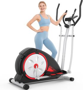 Appareil de fitness elliptique magnétique CRYSTAL SJ2880 pour la maison, équipement de <span class=keywords><strong>gym</strong></span>, cadre en acier de 60 mm, capacité de charge maximale de 150 kg - Product Image 1