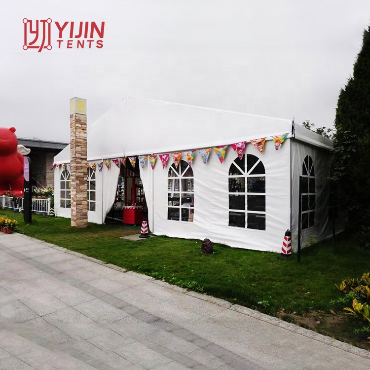 6x12 Прочный ПВХ Вечеринка шатер Свадебная палатка для продажи