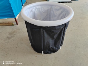 <span class=keywords><strong>Bañera</strong></span> de hielo portátil personalizable de PVC y punto de caída para Piscina de inmersión fría o <span class=keywords><strong>bañera</strong></span> Características de uso Logotipo impreso - Product Image 4
