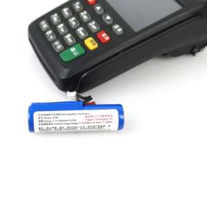 Pos Terminal Batterij Li-Ion 18650 Batterij Voor Newpos 7210 Is 588 3.7V 2600Mah - Product Image 3