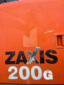 HITACHI รถขุดตีนตะขาบ ZX200G มือสองสำหรับกระปุกเกียร์และส่วนประกอบหลักของเฟือง - Product Image 5