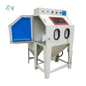 Hot Sale Sand Blasting Machine For Cleaning Metal / Portable Sand Blasting Machine / Glass Sand Blasting Machine