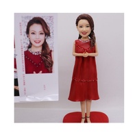 Figurines en argile et en cire personnalisées avec photos, articles originaux pour mariages et occasions spéciales, pour le dropshipping