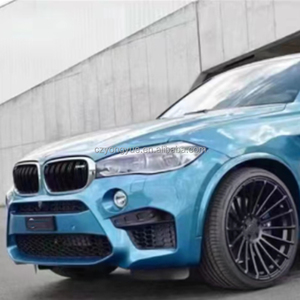 Set Bodykit da competizione in fibra di carbonio M Lift per Body Kit bianco <span class=keywords><strong>Full</strong></span> Wide X6m per BMW X6 F16 LCI 2013 2014 2015 2016 2017 2018 - Product Image 4