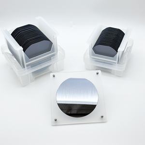 Custom Size 4 Inch <strong>Semiconductor</strong> Monocrystalline Silicon Wafer N/P Type Polished Silicon Substrate - Product Image 3