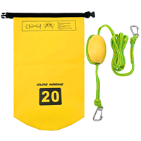 Sac de sable ancre sac sec ligne de quai étanche pour Kayak Jet Ski aviron petits bateaux sac accessoires pour kayak ancre de bateau