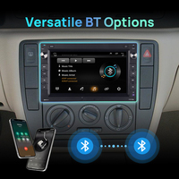 Radio para Auto Android 15 para VW Passat de 7 Pulgadas, Radio de Navegación para Auto, Carplay Inalámbrico, Android Auto, Reproductor Multimedia Estéreo para Auto