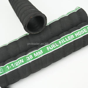 SAE J30 <span class=keywords><strong>R5</strong></span> Karet Industri Tekanan Tinggi 10Bar karet NBR 25mm 1 "<span class=keywords><strong>Gas</strong></span> bahan bakar pengiriman minyak selang bensin Diesel pengisap negatif lebar - Product Image 2