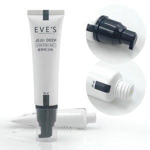 Tubes cosmétiques en plastique personnalisés en gros, 25 ml-70 ml, pour lotion, crème, soins de la peau - Product Image 1