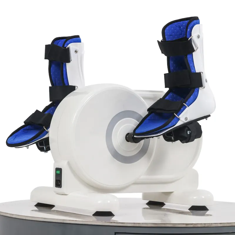 Elderly Home Arm And Leg Electric Exercise Equipments Rehabilitation Pedal Exercise Bike Physical Therapy Exerciser